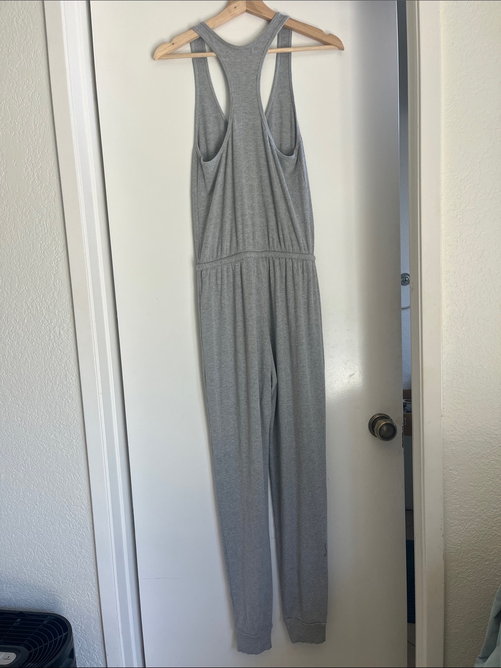 Spiritual Gangster Light Gray Ribbed jumper - Picture 6 of 7